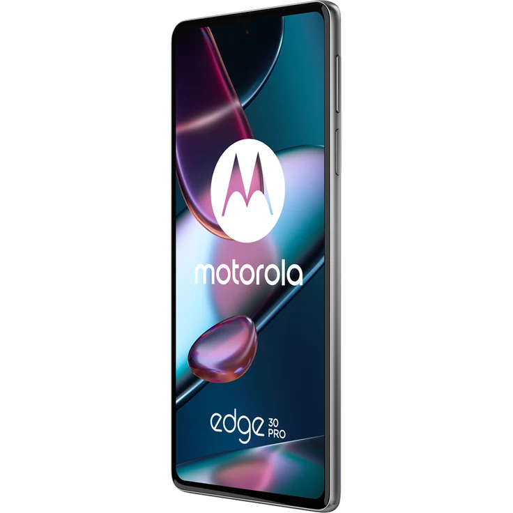 Motorola Edge 30 Pro 5G Smartphone 17,02cm (6,7 Zoll) OLED-Display, 256GB interner Speicher, 12GB RAM, Dual-SIM, Android 12, Stardust White – Bild 5