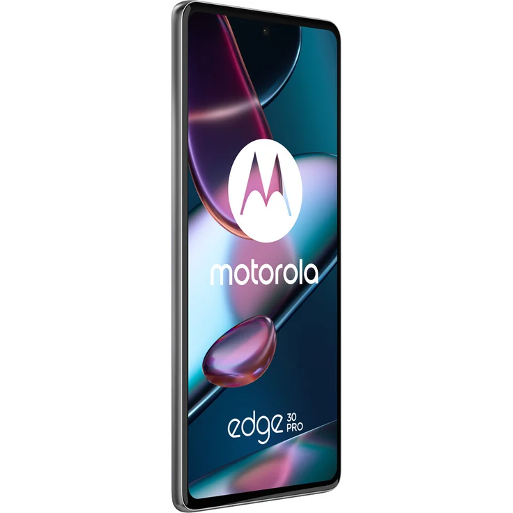 Motorola Edge 30 Pro 5G Smartphone 17,02cm (6,7 Zoll) OLED-Display, 256GB interner Speicher, 12GB RAM, Dual-SIM, Android 12, Stardust White – Bild 4