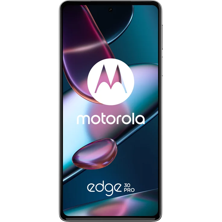 Motorola Edge 30 Pro 5G Smartphone 17,02cm (6,7 Zoll) OLED-Display, 256GB interner Speicher, 12GB RAM, Dual-SIM, Android 12, Stardust White – Bild 2