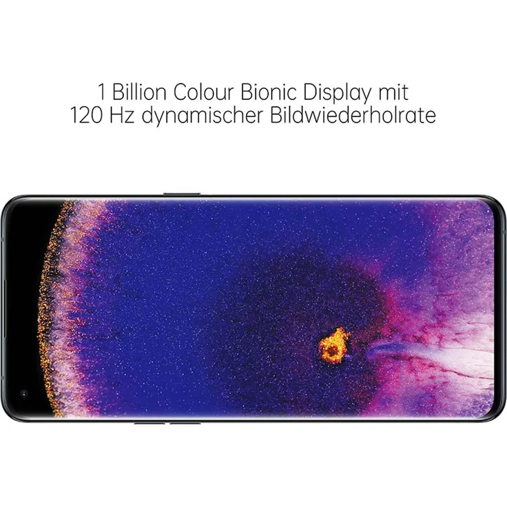 Oppo Find X5 Pro 5G Smartphone 17,02cm (6,7 Zoll) AMOLED-Display, 256GB interner Speicher, 12GB RAM, Dual-SIM, Android 12, Ceramic White – Bild 3