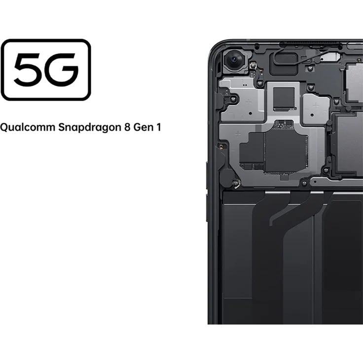 Oppo Find X5 Pro 5G Smartphone 17,02cm (6,7 Zoll) AMOLED-Display, 256GB interner Speicher, 12GB RAM, Dual-SIM, Android 12, Ceramic White – Bild 4