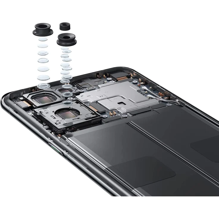 Oppo Find X5 Pro 5G Smartphone 17,02cm (6,7 Zoll) AMOLED-Display, 256GB interner Speicher, 12GB RAM, Dual-SIM, Android 12, Ceramic White – Bild 5