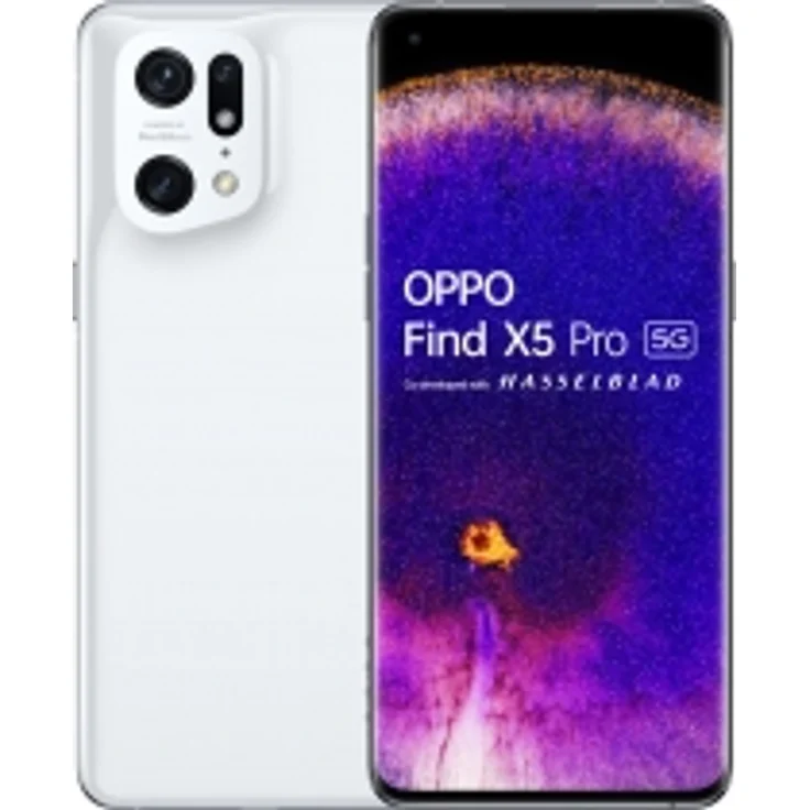 Oppo Find X5 Pro 5G Smartphone 17,02cm (6,7 Zoll) AMOLED-Display, 256GB interner Speicher, 12GB RAM, Dual-SIM, Android 12, Ceramic White – Bild 7