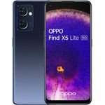 Oppo Find X5 Lite 5G Smartphone 16,33cm (6,43 Zoll) AMOLED-Display, 256GB interner Speicher, 8GB RAM, Dual-SIM, Android 12, Starry Black