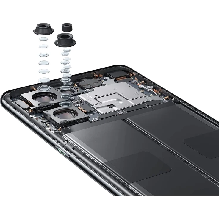 Oppo Find X5 5G Smartphone 16,63 cm (6,55 Zoll) AMOLED-Display, 256GB interner Speicher, 8GB RAM, Dual-SIM, Android 12, Schwarz – Bild 4