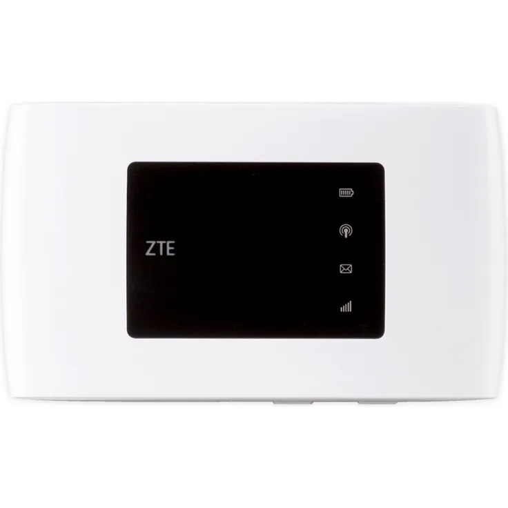 ZTE MF920U 4G WLAN Hotspot, weiss 4G Wi-Fi Hotspot - 150 Mbit - s D - L-Geschwin