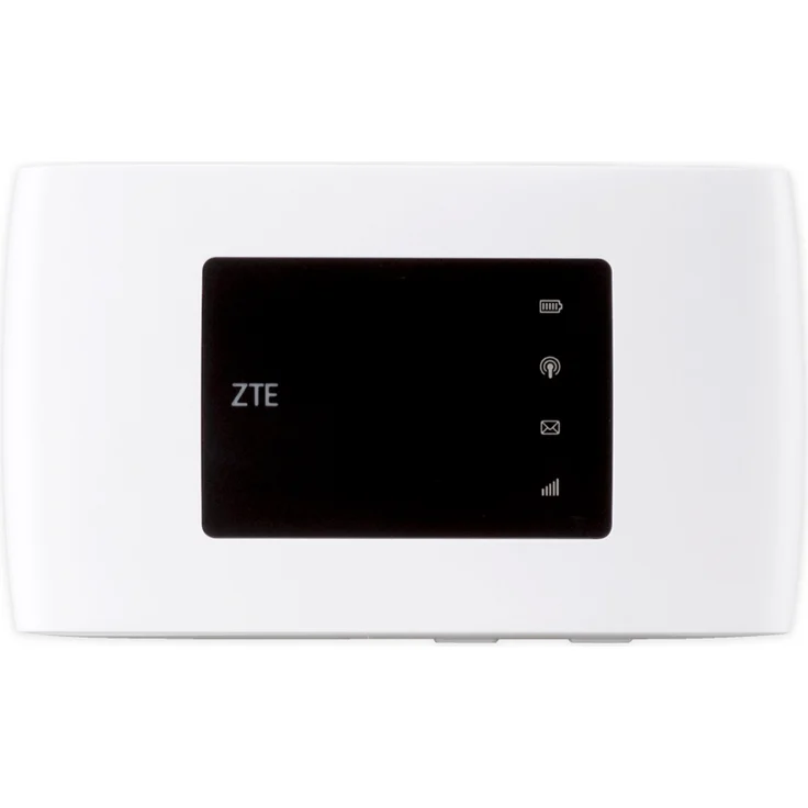 ZTE MF920U 4G WLAN Hotspot, weiss 4G Wi-Fi Hotspot - 150 Mbit - s D - L-Geschwin – Bild 1