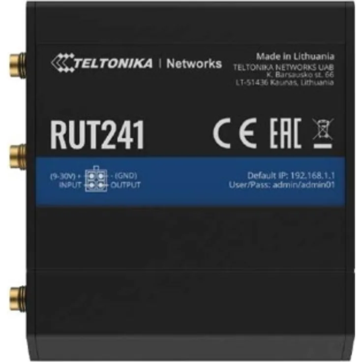 Teltonika RUT241000000 - Industrieller Mobilfunk-Router