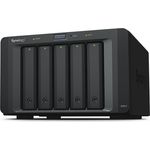 Synology Erweiterungseinheit DX517 5-Bay 60TB Bundle mit 5x 12TB (DX517-60tNE)