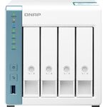 QNAP TS-431K 4-Bay 72TB Bundle mit 4x 18TB IronWolf Pro ST18000NE000 (TS-431K-72tNE)