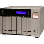 Qnap TVS-673e-64G QNAP RAM 6-Bay 9TB Bundle mit 3x 3TB DT01ACA300 (TVS-673e-64G QNAP RAM-9t3)