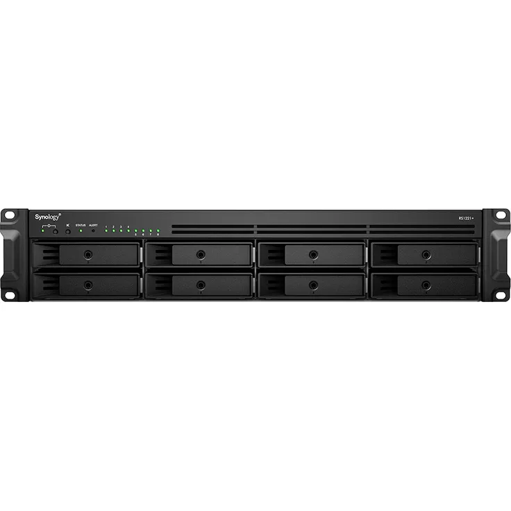 Synology RS1221+(4G) 8-Bay 48TB Bundle mit 8x 6TB IronWolf ST6000VN001 (RS1221+(4G)-48tVN)