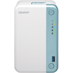 Qnap TS-251D-4G QNAP RAM 2-Bay 24TB Bundle mit 2x 12TB Ultrastar (TS-251D-4G QNAP RAM-24twdUL)