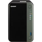 QNAP TS-253D-8G QNAP RAM 2-Bay 32TB Bundle mit 2x 16TB IronWolf (TS-253D-8G QNAP RAM-32tNE)