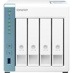 QNAP TS-431P3-8G QNAP RAM 4-Bay 32TB Bundle mit 4x 8TB IronWolf (TS-431P3-8G QNAP RAM-32tNE)