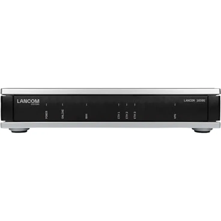 Lancom Router VPN 1650E (EU), Hochwertige Leistung und ergonomisches Design