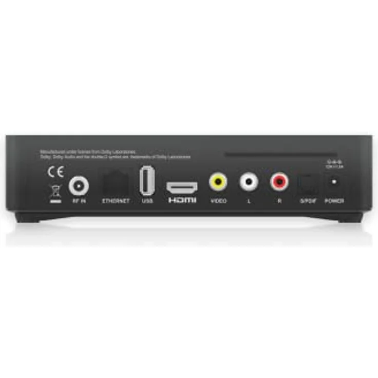 I-Can i-CAN S490 Satellite tivùsat Classic HD, Sat-Receiver mit HDMI, Parental Control und Media Player – Bild 2