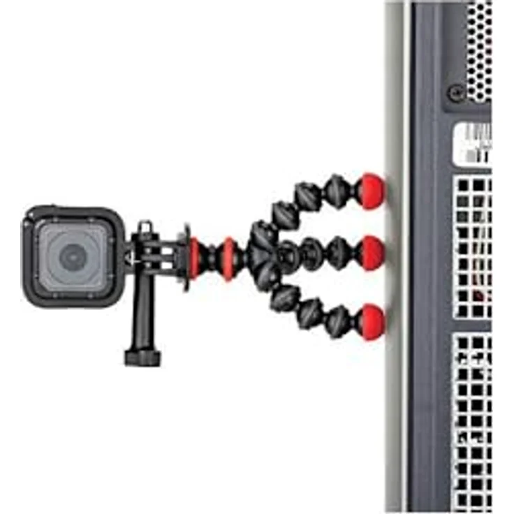 JOBY JB01504-BWW GorillaPod Magnetic Mini Stativ (mit Magnetfüßen für Point-&-Shoot, Kleine Kameras, Kompaktkameras, Blitz, Mikrofone, Action Kameras) – Bild 6