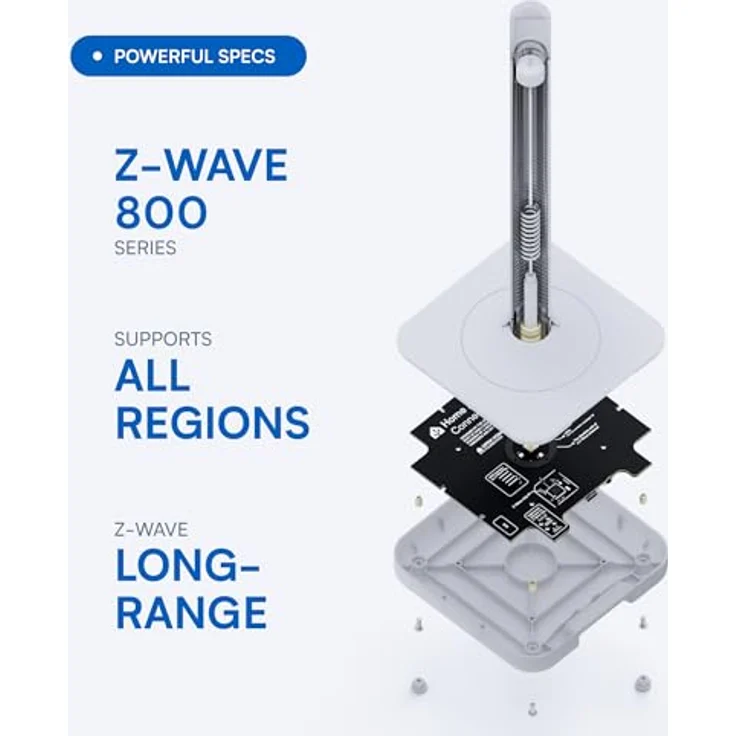 Nabu Casa Home Assistant ZWA-2, Smart Home Hub mit Z-Wave 800-Chipsatz, Weiss – Bild 8