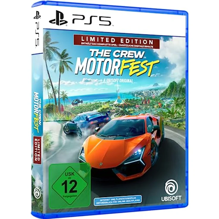 The Crew Motorfest Limited Edition - [PlayStation 5] – Bild 1