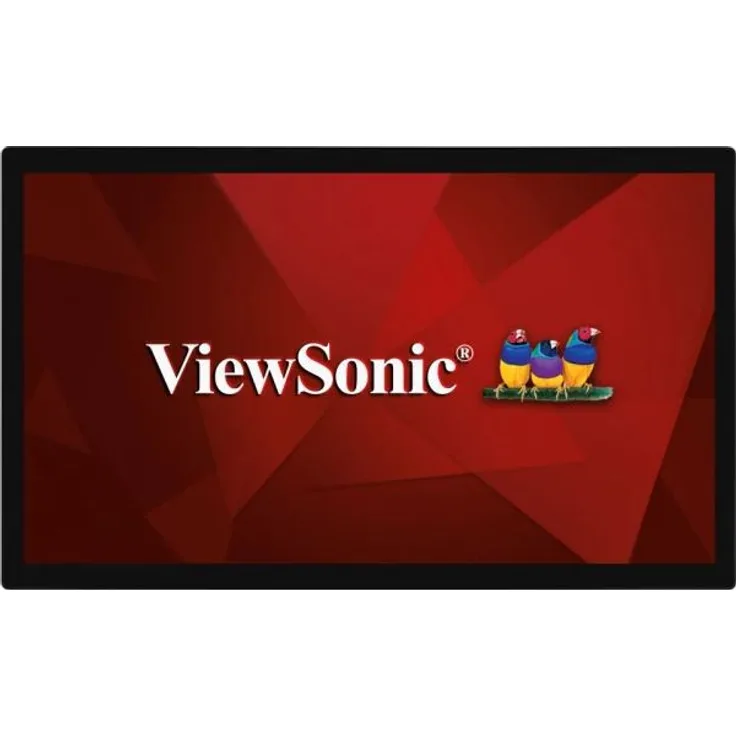 ViewSonic TD3207, 32" Open Frame Touch Display mit 10-Punkt PCAP-Technologie, kratzfestem IP54-Front-Touchscreen für 24/7 Betrieb
