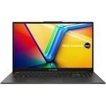 ASUS VivoBook S 15 OLED K5504VN-MA045W Laptop 39,6 cm (15.6") Wide Quad HD+ 16 GB LPDDR5-SDRAM 1 TB SSD Intel Arc A350M Wi-Fi 6E Windows 11 Home Schwarz