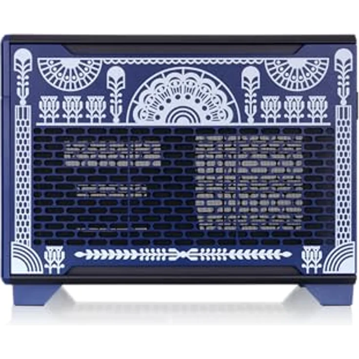 Thermaltake TR100 Mini Tower, Super Compact, limitierte Koralie Edition, unterstützt Grafikkarten bis 360 mm, AiO-Kühlungen bis 280 mm, kompatibel mit Mini ITX Mainboards – Bild 3