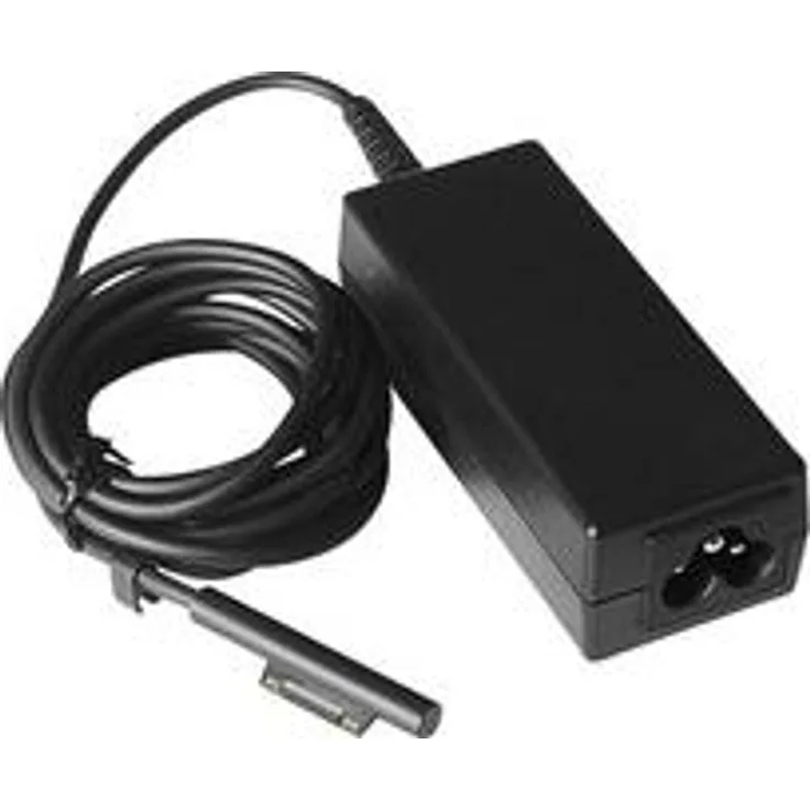 CoreParts Netzteil Surface Pro 4 / Pro 5, 60 W Adapter für Notebooks, Schwarz