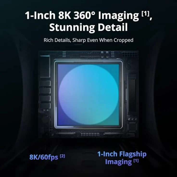 DJI Avata 360 (RC 2), 360°-Drohne mit 1-Zoll-8K-360°-Imaging und Propellerschutz, inkl. integrierter Fernsteuerung mit Display – Bild 2