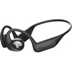 Edifier Comfo Run Open-Ear Wireless Air Conduction Sport Kopfhörer, Bluetooth 5.3, integriertes Mikrofon, 17 Std. Spielzeit, schnelles Aufladen, IP55 für Workouts Laufen - Schwarz