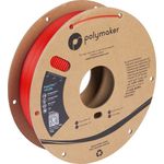 Polymaker PolyFlex TPU-95A Rot, flexibles 3D-Druckfilament mit 95A Shore-Härte, 1,75mm, 750g