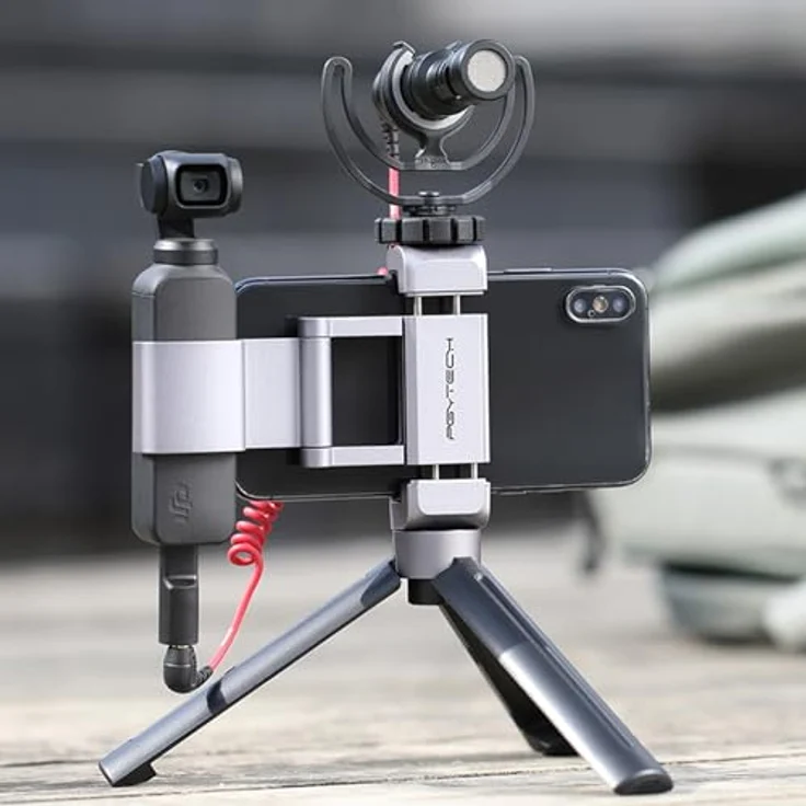 PGYTECH Smartphone Halterung PRO für DJI Osmo Pocket – Bild 8