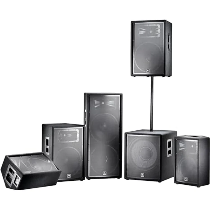 JBL JRX212 2-Wege-Monitor-Lautsprechergehäuse  Schwarz – Bild 10