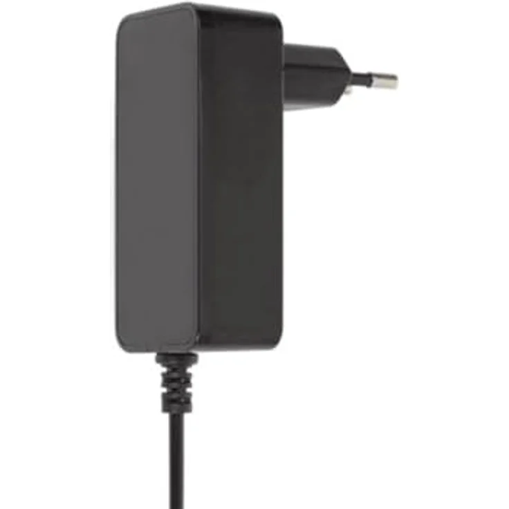 HQ-Power Universelles Netzteil für IT-Geräte, 12 VDC, 3 A, 36 W, kompaktes Design, schwarzer 5.5 x 2.1 mm DC-Stecker – Bild 1