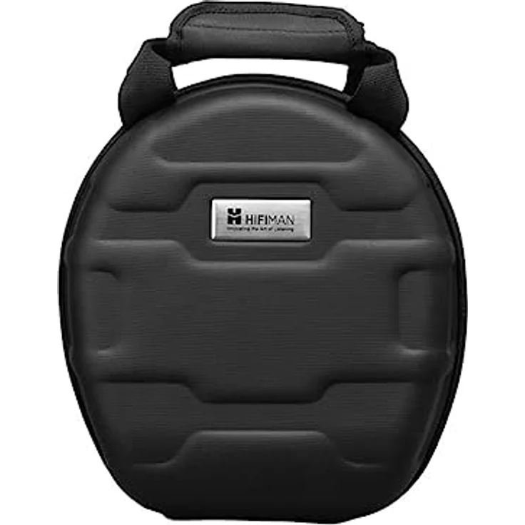 HIFIMAN Edition XS Über-Ohr Planar Magnetische Kopfhörer + Reiseetui für Kopfhörer-Combo, Schwarz – Bild 3