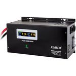 Kemo Unterbrechungsfreie Stromversorgung USV 12V 230V 3000VA, Standby USV mit 360W Leistung, Desktop-Gerät