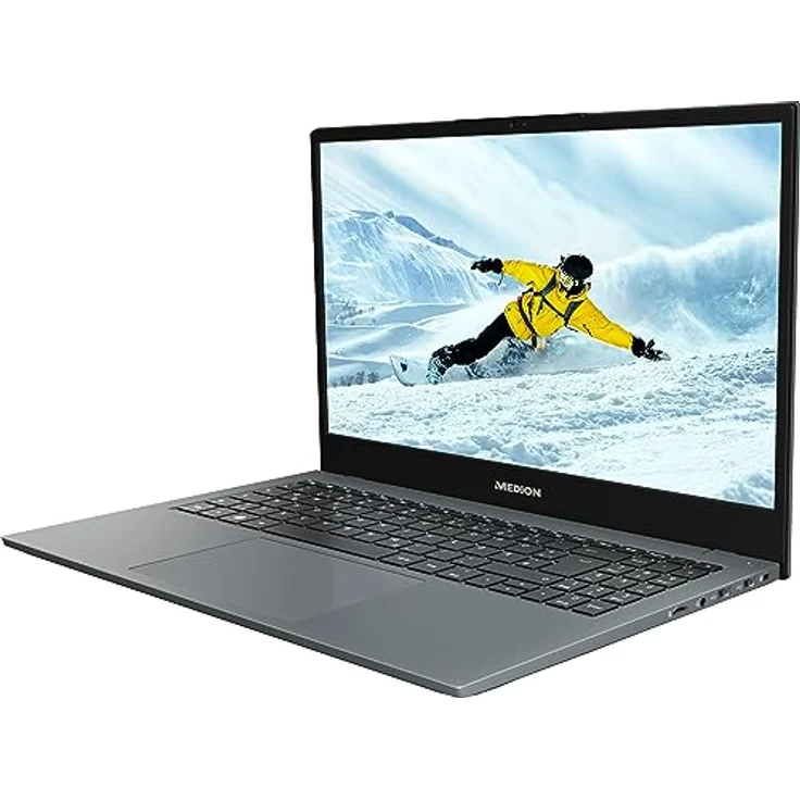 MEDION E15423 39,6 cm (15,6 Zoll) Full HD Laptop (Intel Core i5-1155G7, 1TB SSD, 8GB LPDDR4X RAM, Win 11 Home) – Bild 3