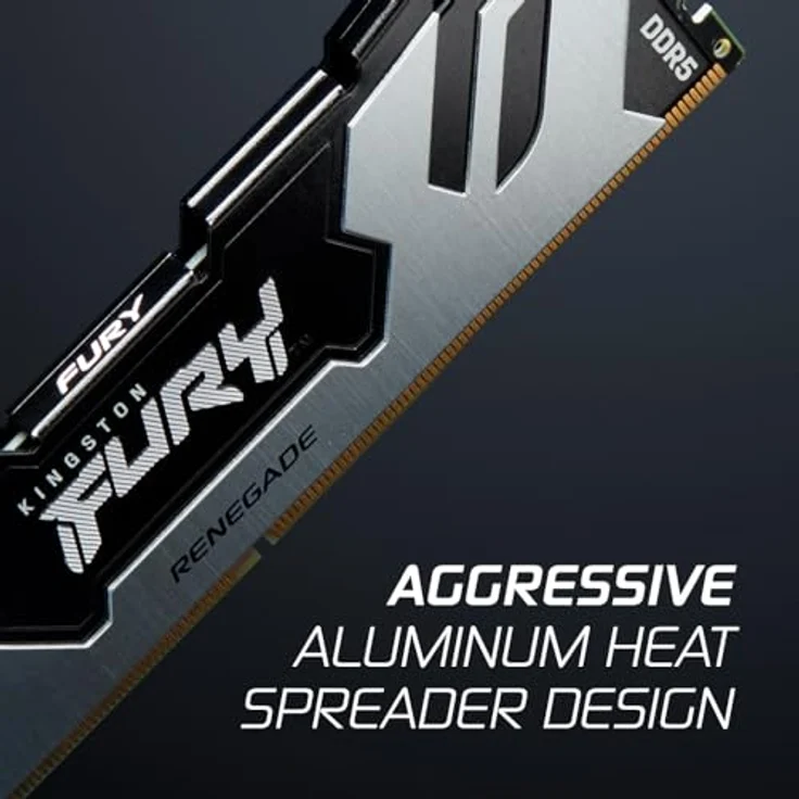 Kingston FURY Renegade Silver - DDR5 - Kit - 32 GB + 2 x 16 GB - DIMM 288-PIN - 6000 MHz - PC5-48000 - ungepuffert - Preisvergleich – Bild 6