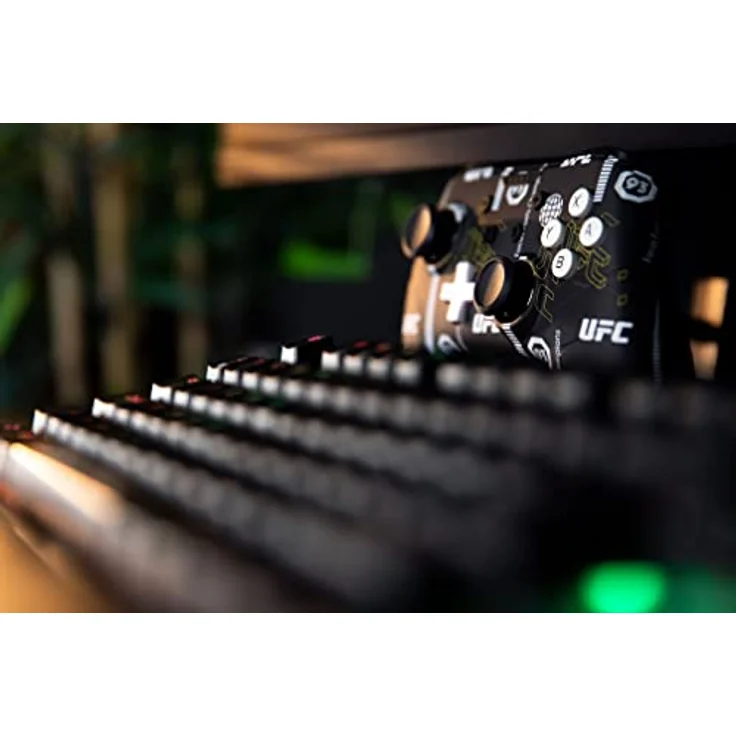 Konix UFC Nintendo Switch/PC Controller, ergonomischer Gamepad mit 3 m Kabel, Vibrationsfunktion und Screenshot-Taste – Bild 10