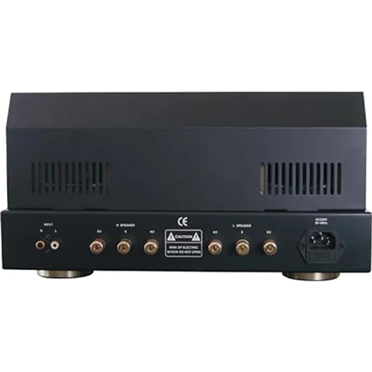Dynavox Röhrenvollverstärker VR-70, 2x40W RMS, schwarz, 10 Hz - 40 kHz Frequenzbereich – Bild 2