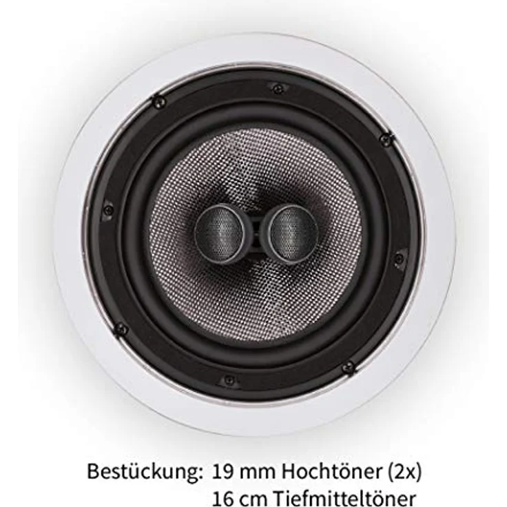 Magnat Interior IC 62 weiss (Stück) – Bild 3