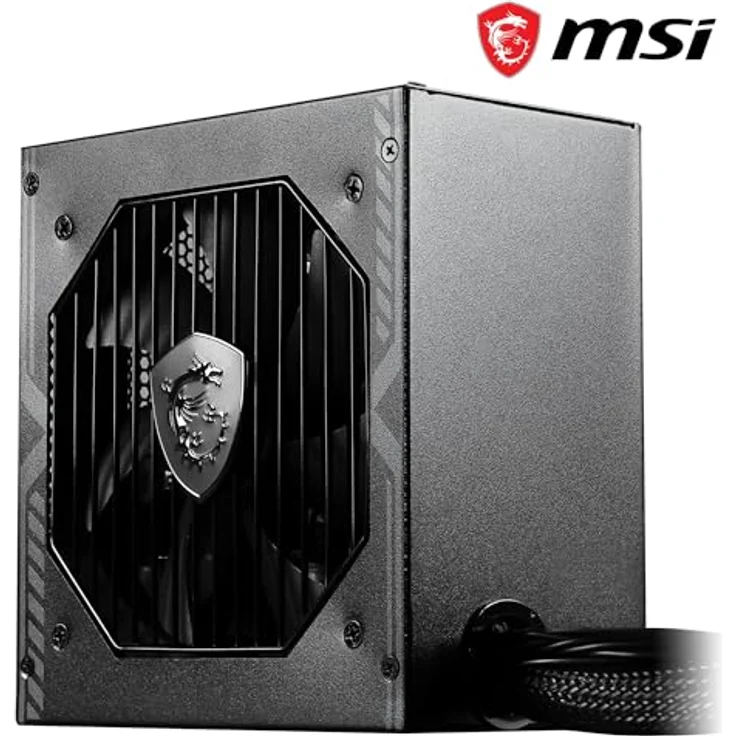 MSI MAG A650BNL, 650W ATX Netzteil mit 80 PLUS Bronze Zertifizierung, flachen Kabeln und geräuscharmem 120 mm Lüfter – Bild 4