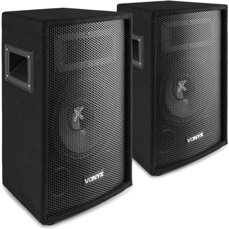 Skytec SL6 - Lautsprecher (Universal, 2-Wege, Flur, 150 W, 250 W, 55 - 20000 Hz) – Bild 2