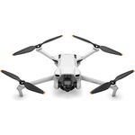 DJI Mini 3 (nur Drohne) – Leichte und faltbare Mini-Kameradrohne mit 4K HDR-Video, 38 min Flugzeit, echten vertikalen Aufnahmen, C0.