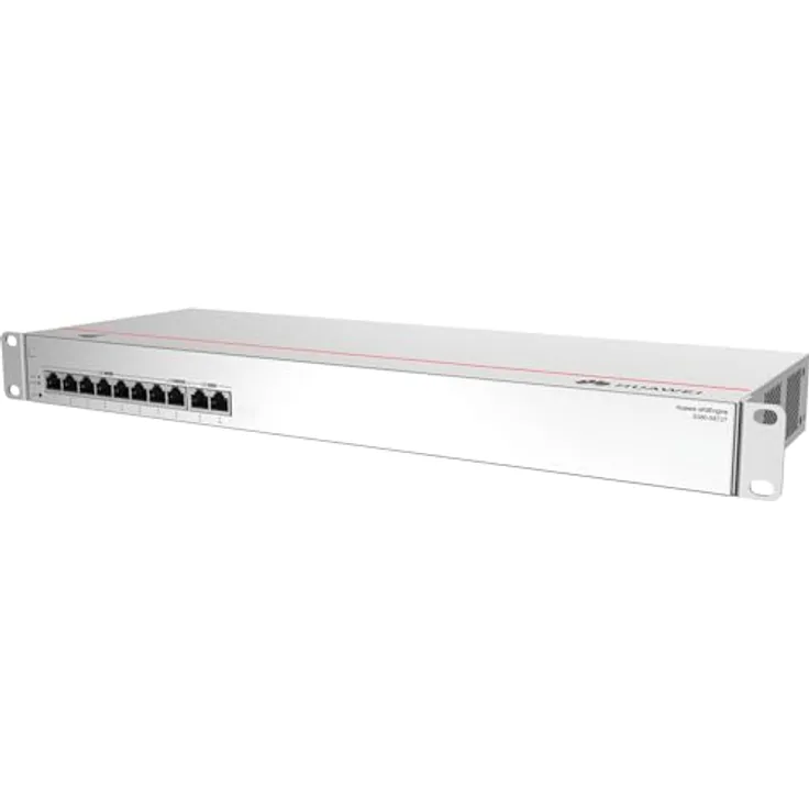 HUAWEI eKit Gateway S380-S8T2T, Multi-Service-Gateway mit 16 VLANs, 2x GE WAN und 8x GE LAN, 19 Zoll Montage, bis zu 300 User