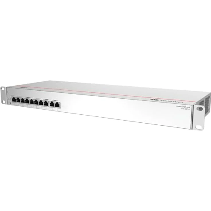 HUAWEI eKit Gateway S380-S8T2T, Multi-Service-Gateway mit 16 VLANs, 2x GE WAN und 8x GE LAN, 19 Zoll Montage, bis zu 300 User – Bild 1