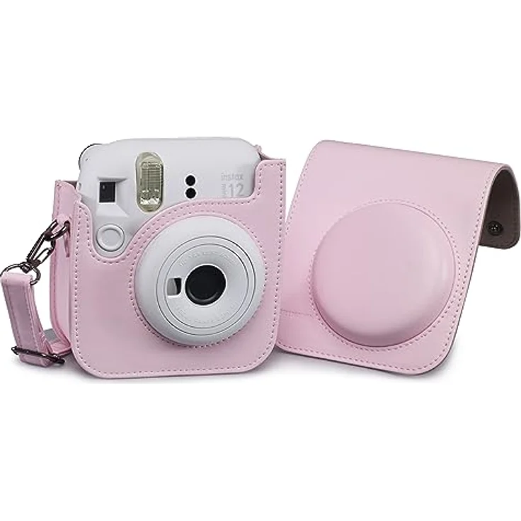CULLMANN - Rio Fit 120 - Rosa - Fototasche für Instax Mini 12 - Schutz vor Schmutz und Kratzern - Immer einsatzbereit – Bild 3
