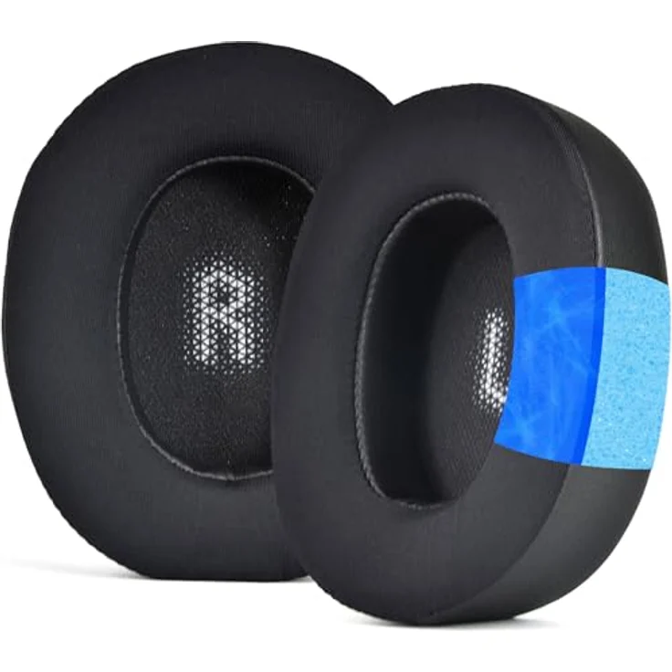 INF Ersatz-Ohrpolster für JBL Everest 750 750NC, Ergonomisches Design mit kühlendem Memory-Schaum und Isolation, Schwarz – Bild 1