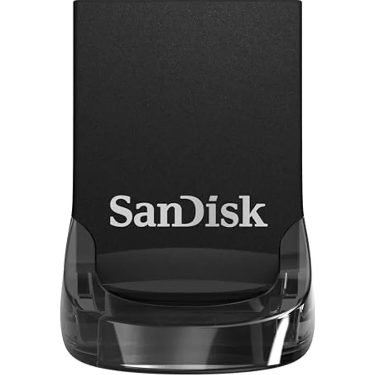 SanDisk Ultra Fit™ USB 3.2 Gen-1-Flash-Laufwerk, 1 TB, bis zu 400 MB/s, schwarz – Bild 1
