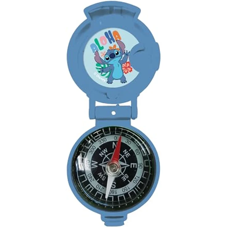 Lexibook Lilo & Stitch Avonturenset, Walkie Talkies mit Stitch-Design – Bild 2